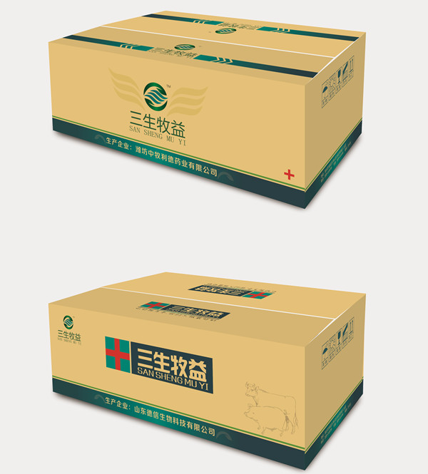 effect picture of medicine packaging box