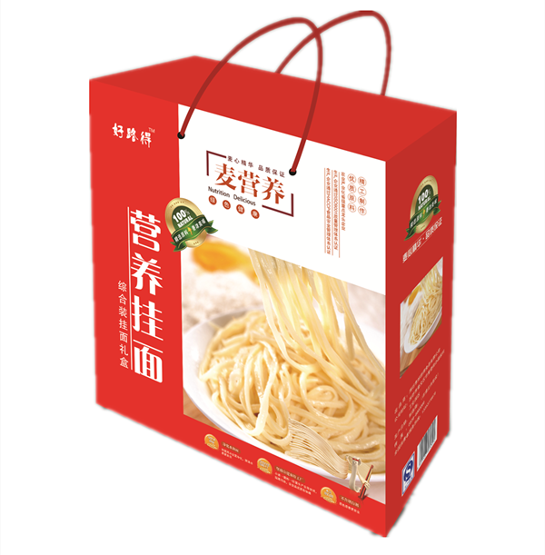 productos de fideos secos nutricionales