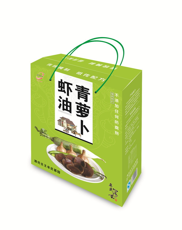 productos de rábano verde