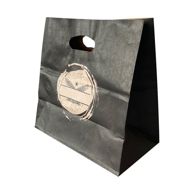 面(miàn)包店法棍(gùn)甜甜(tián)圈打包袋餅幹(gàn)紙袋(dài)