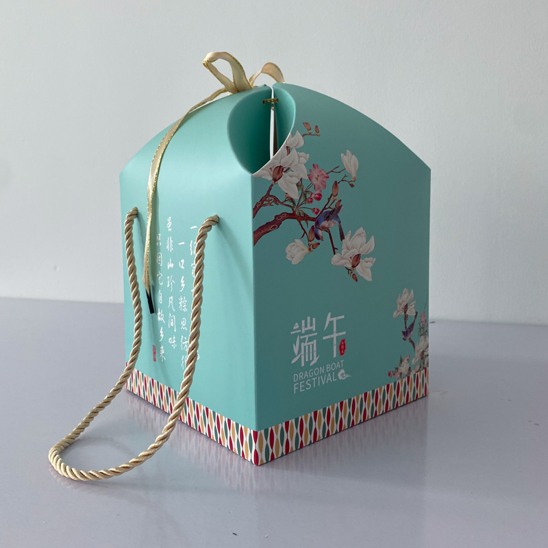 端午(wǔ)節(jiē)異型盒粽子(zǐ)包裝(zhuāng)盒