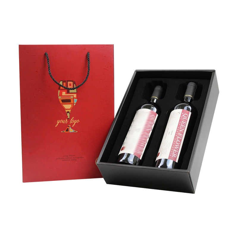 紅酒(jiǔ)禮盒幹紅(hóng)葡萄(táo)酒包(bāo)裝盒