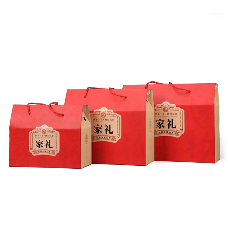 家(jiā)禮年貨(huò)通用(yòng)款禮盒節日禮盒
