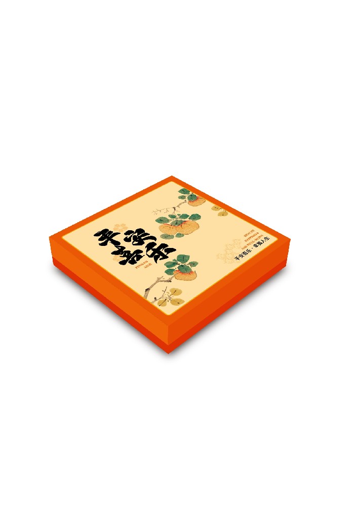 平(píng)安喜樂柿餅包裝